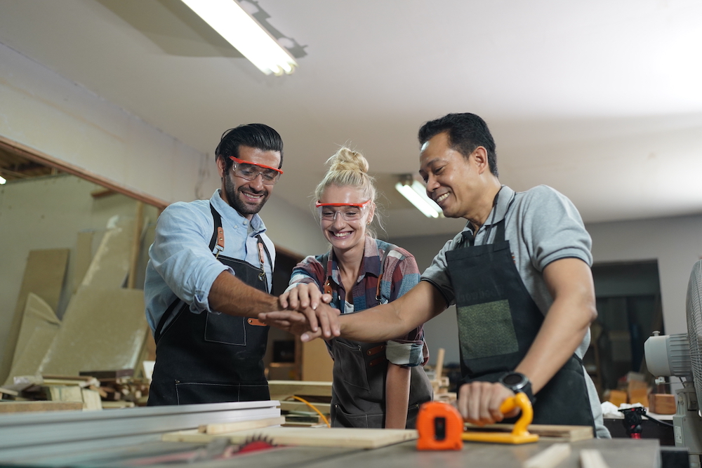 Mehr Aufträge durch Kooperationen mit anderen Gewerken