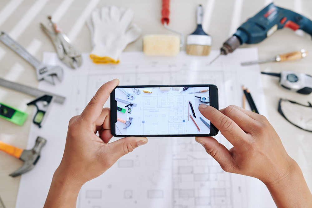 Top 10 Apps, die Handwerkern den Alltag erleichtern