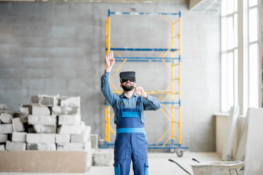 Virtuelle Baustellenbegehung mit 3D-Scanning