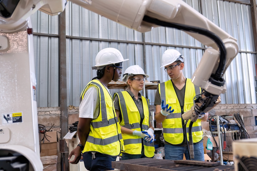 Künstliche Intelligenz im Handwerk: Automatisierung 2025